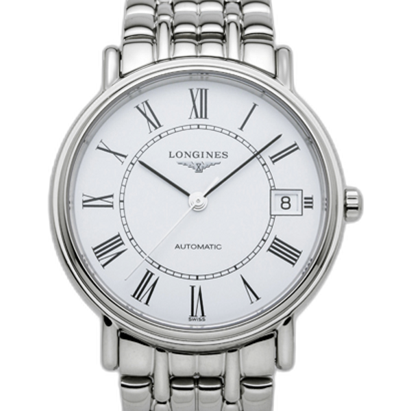 Longines Presence 34.5 Automatic Stainless Steel L4.821.4.11