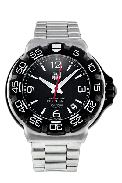 TAG Heuer Formula 1 Quartz 41 WAC1110 Price, Specs, Market Insights ...