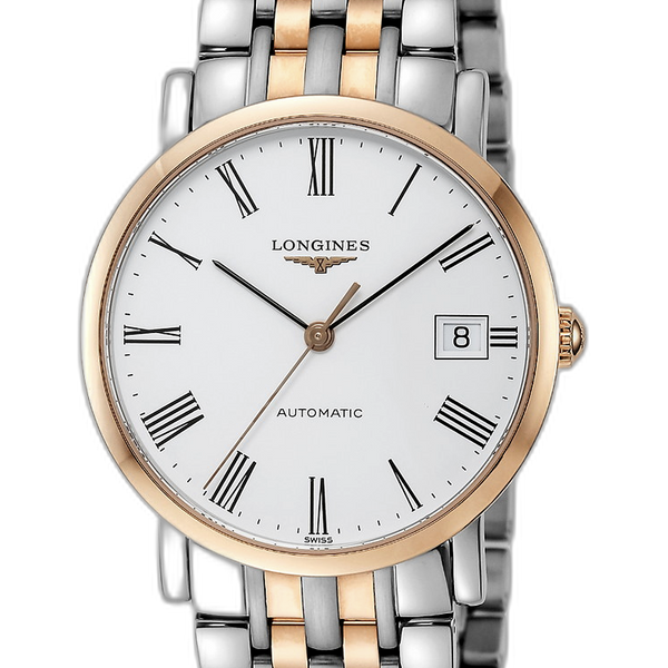 2020 Longines Elegant Collection Automatic grey graphite Dial 34MM  L4.809.4.72.6 Box, Papers