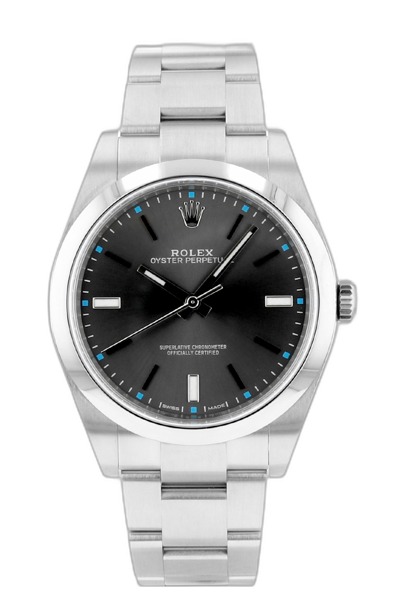 Rolex Oyster Perpetual 39 114300 0001 Price Specs Market Insights WatchCharts