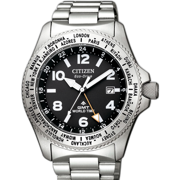 Citizen Promaster World Time GMT (BJ7100-82E) Price Guide & Market