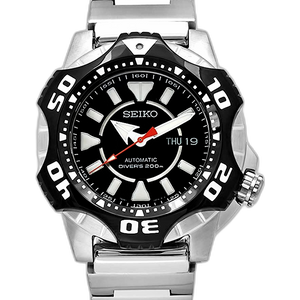 Rare Vintage Seiko Automatic SKZ283 Starfish Shurikane Divers