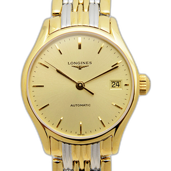 Longines Lyre 25mm Stainless Steel Watch for Women - L4.259.4.72.6
