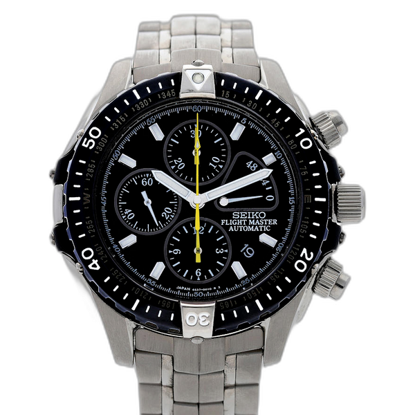 Seiko flightmaster automatic on sale sbds001 for sale