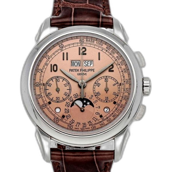 Patek Philippe Perpetual Calendar Chronograph 5270 Platinum 5270P001