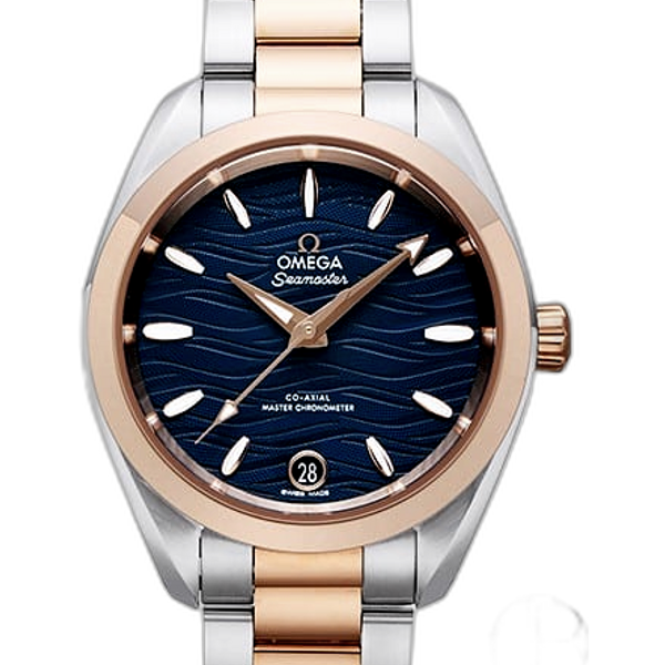 Omega Seamaster Aqua Terra 150M Master Chronometer 34 220.20.34.20.03 ...