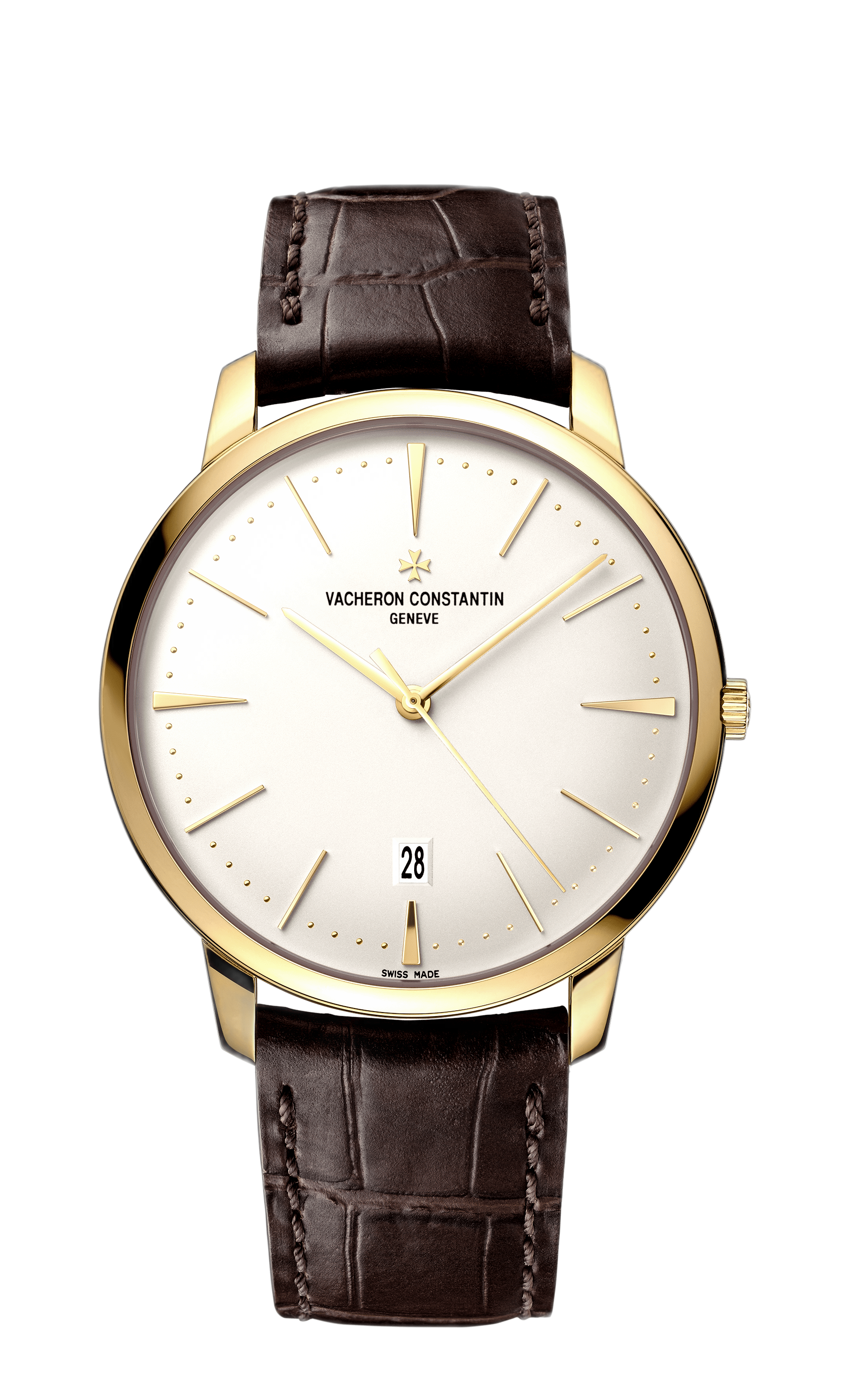 vacheron constantin Patrimony self-winding 36.5 mm 18K white gold – top  quality replica vacheron constantin watches