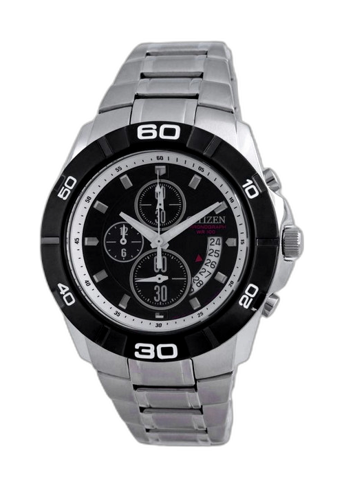 Citizen Eco-Drive Chronograph AN3411-51E Price as of September