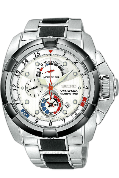 Seiko Velatura Yachting Timer Chronograph SPC005 Price as of March 2026 ...
