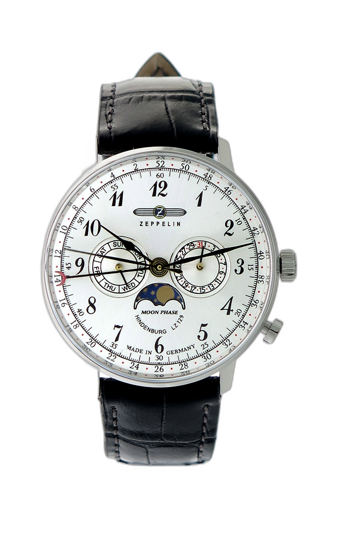 Graf Zeppelin LZ-129 Hindenburg Moonphase (7036-1) Price Guide 