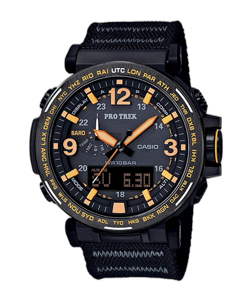 Casio Pro Trek PRW6600Y Price, Specs, Market Insights | WatchCharts