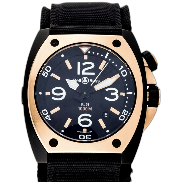 Bell Ross BR 02 92 Rose Gold Carbon BR02 PINKGOLD CA Price