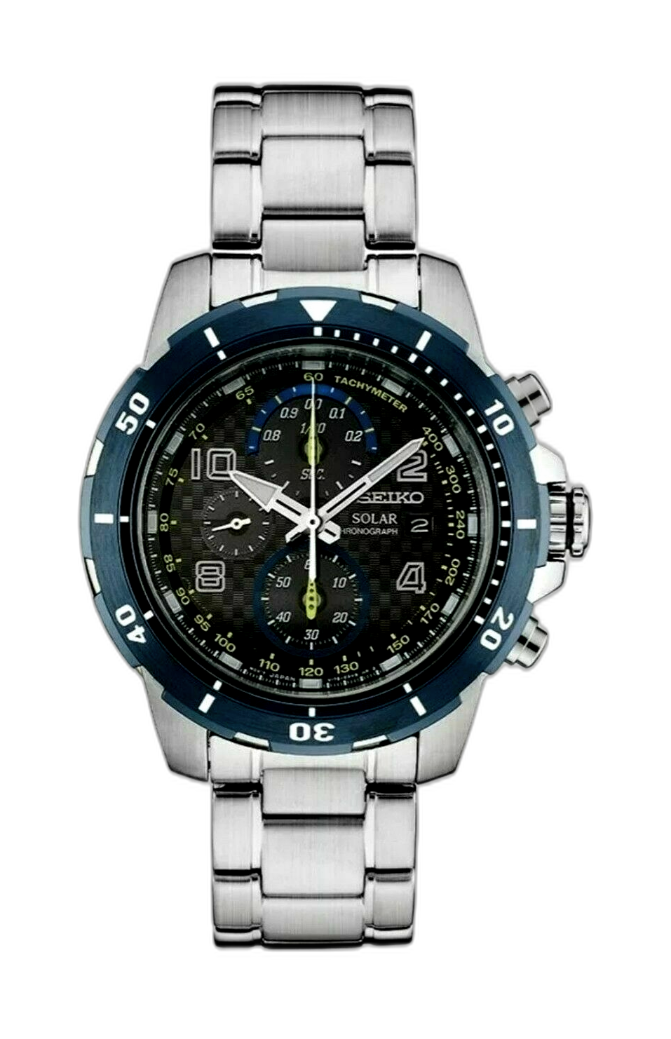 Seiko Solar Jimmie Johnson Special Edition Chronograph SSC637