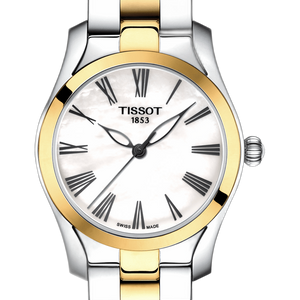 TISSOT T-WAVE T1122102211300 MOP DIAL PVD GOLD STEEL SWISS  display picture 3