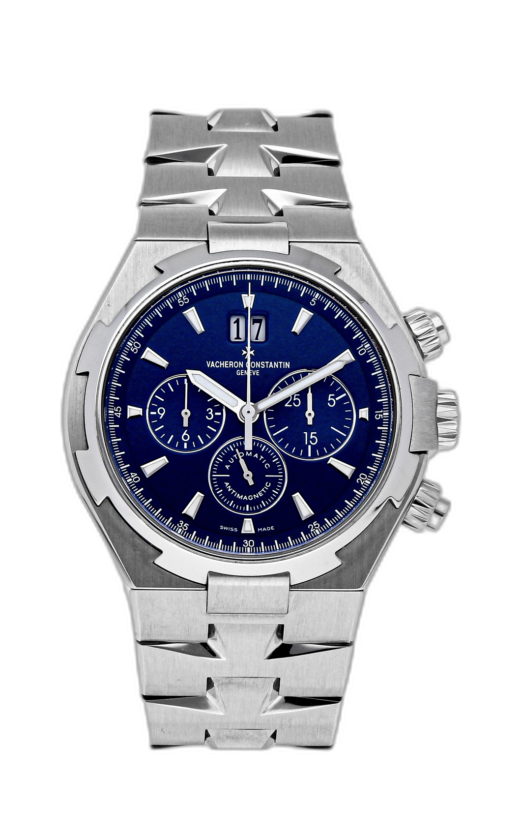 Vacheron constantin overseas hot sale chronograph price