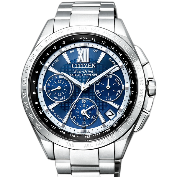 Citizen Satellite Wave Attesa Eco-Drive GPS CC9010-66L Price as of