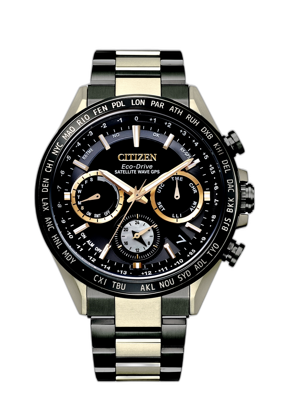 Citizen Satellite Wave Attesa Eco-Drive HAKUTO-R (CC4016-75E