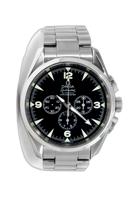 Omega clearance seamaster railmaster