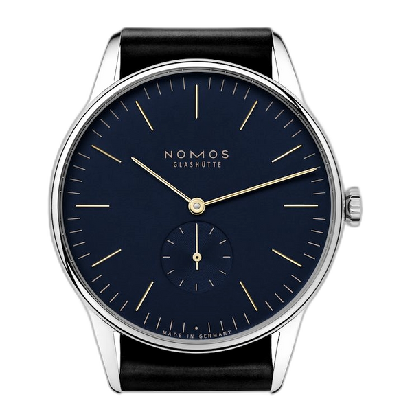 NOMOS Orion 38 Midnight Blue 389 Price Specs Market Insights WatchCharts