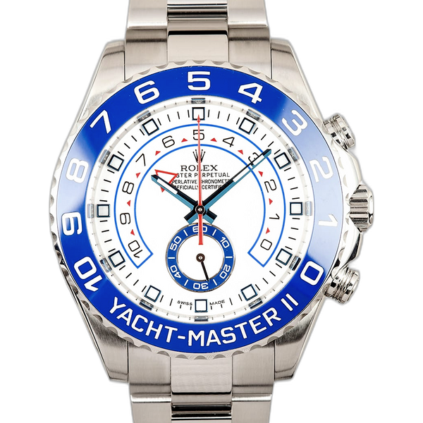 Rolex Yacht-Master II (116680) Risk Factors & Market Analysis | WatchCharts