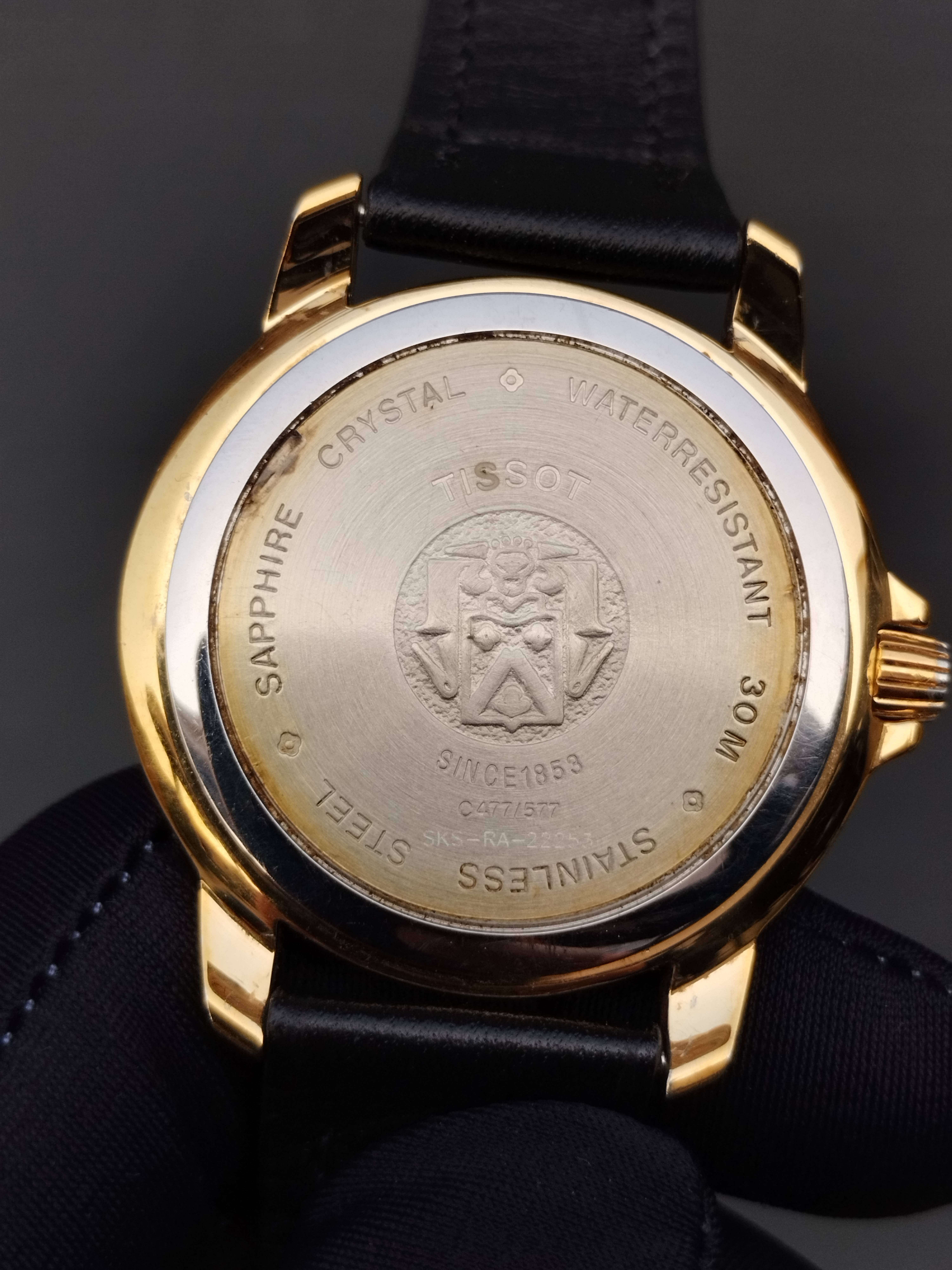 Tissot 1853;Ballade Quartz Swiss Made C477/577 SKS-RA-22253