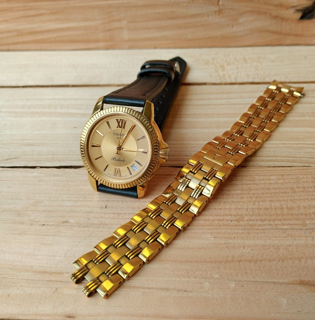 Tissot 1853;Ballade Quartz Swiss Made C477/577 SKS-RA-22253
