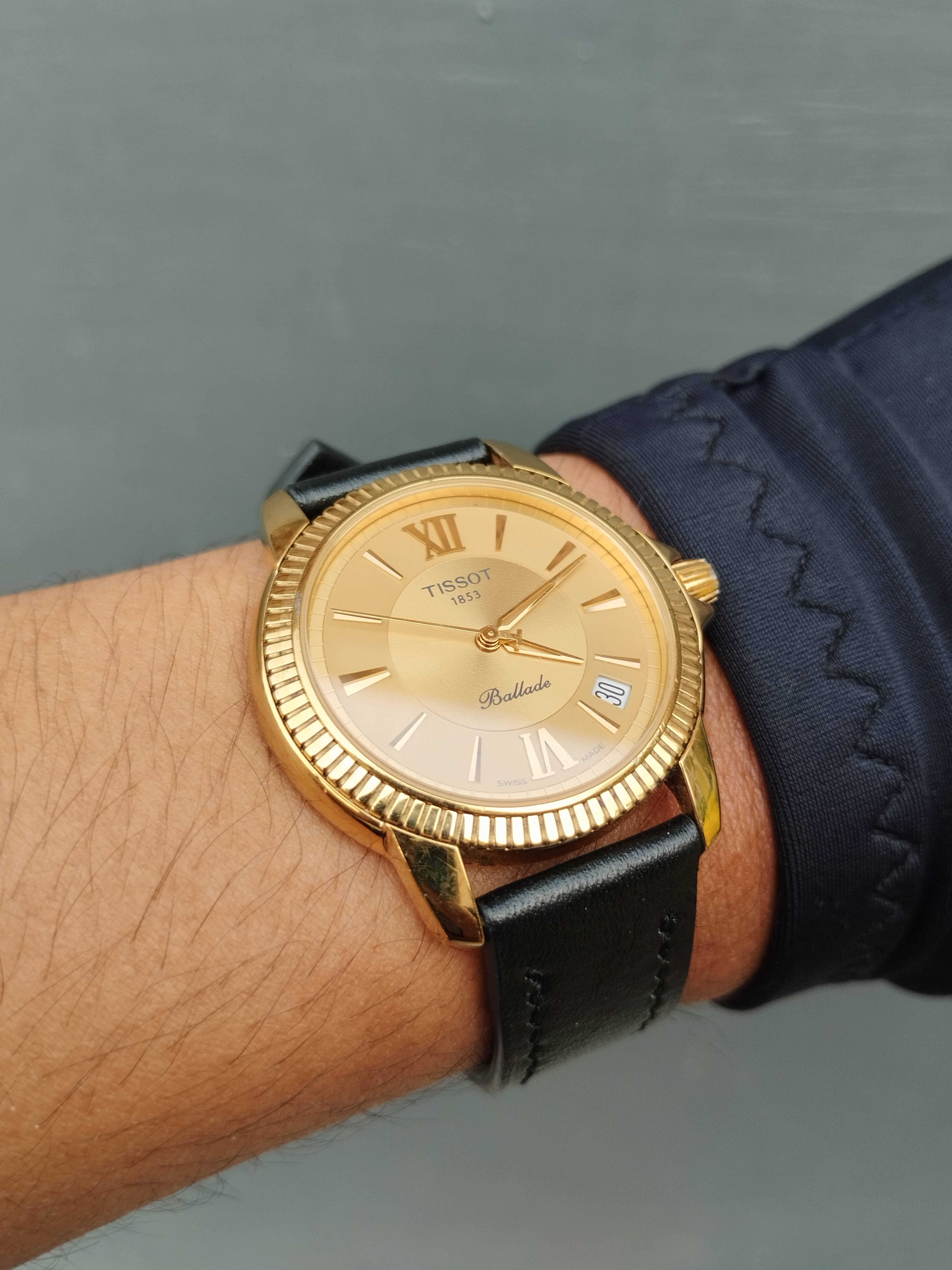 Tissot 1853;Ballade Quartz Swiss Made C477/577 SKS-RA-22253