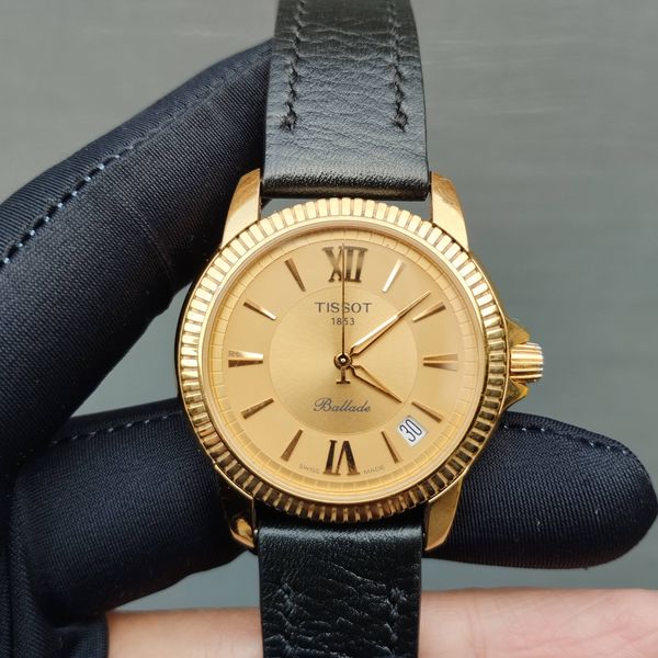 SSS777様 確認用 Tissot 1853;Ballade Quartz Swiss Made C477/577 SKS-RA-22253