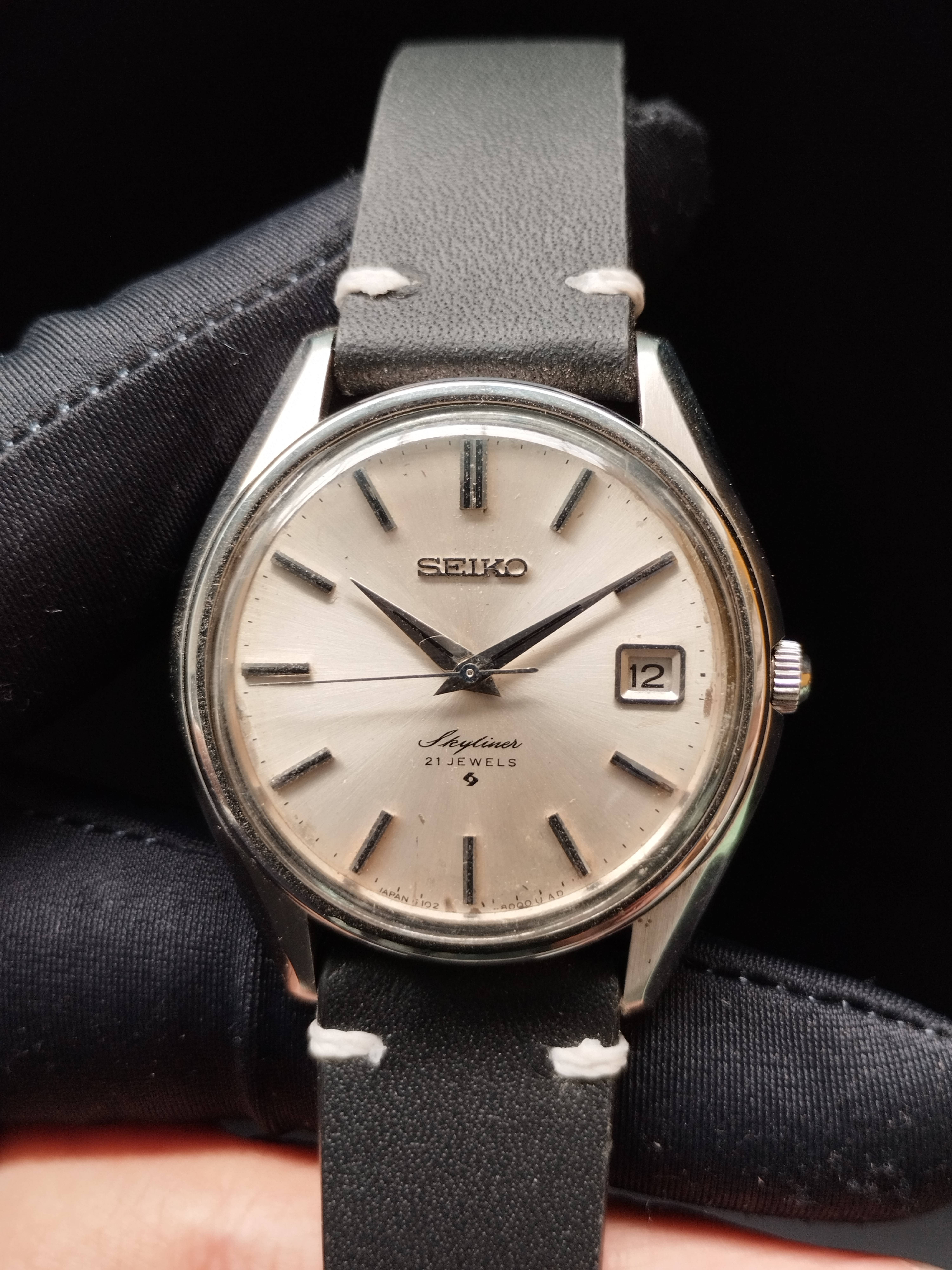 Seiko Skyliner 6102-8000 – Vintage 1970 | 21 Jewels | classic