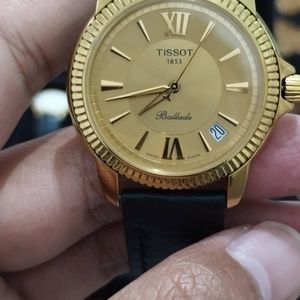 Tissot 1853;Ballade Quartz Swiss Made C477/577 SKS-RA-22253