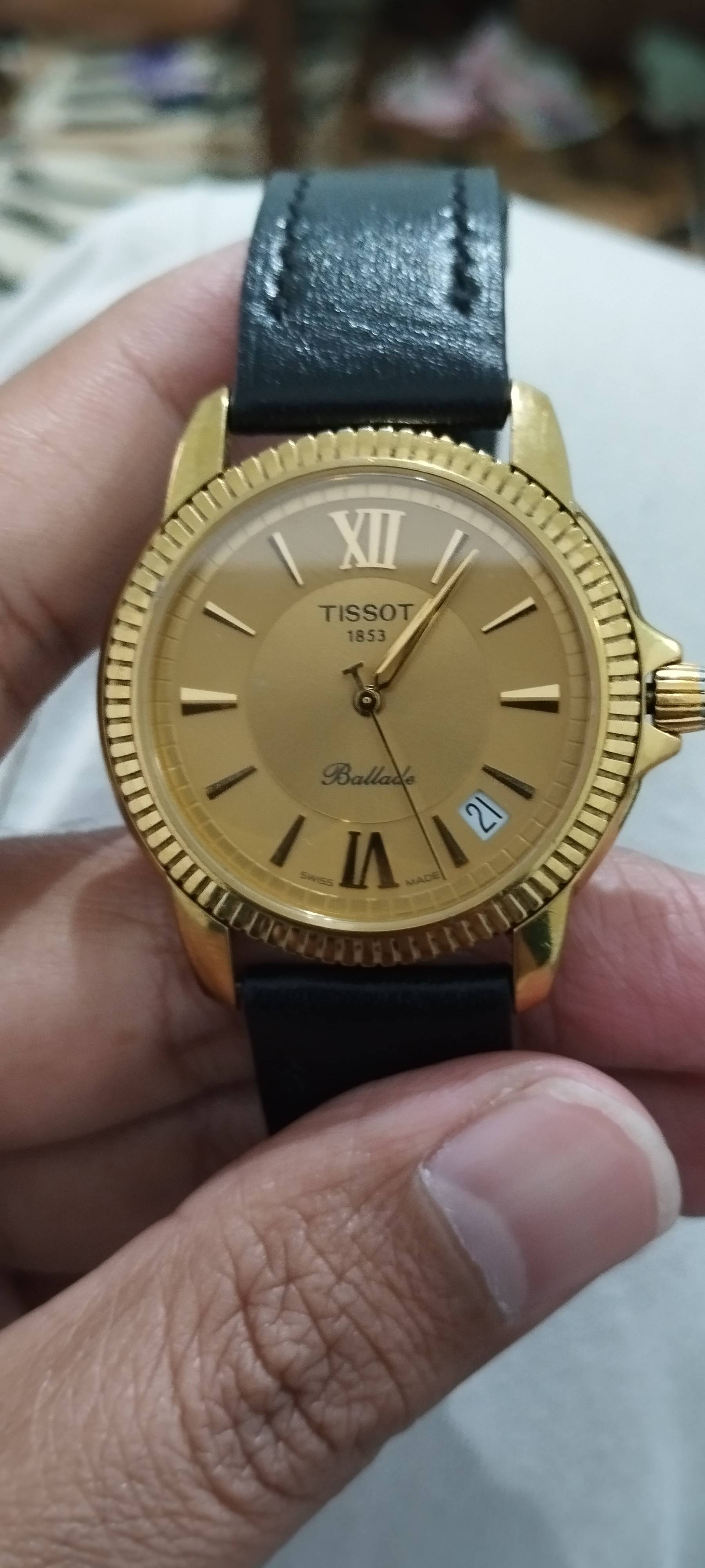 Tissot 1853;Ballade Quartz Swiss Made C477/577 SKS-RA-22253