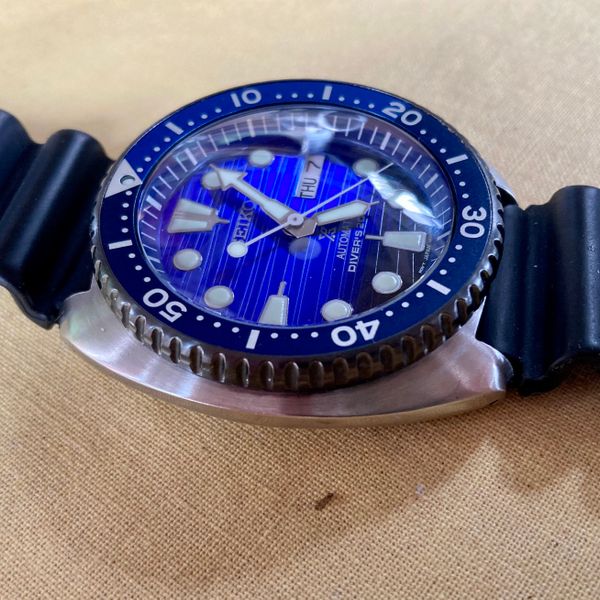 Seiko SRPC91 “Save The Ocean” Turtle, original whale limited edition ...