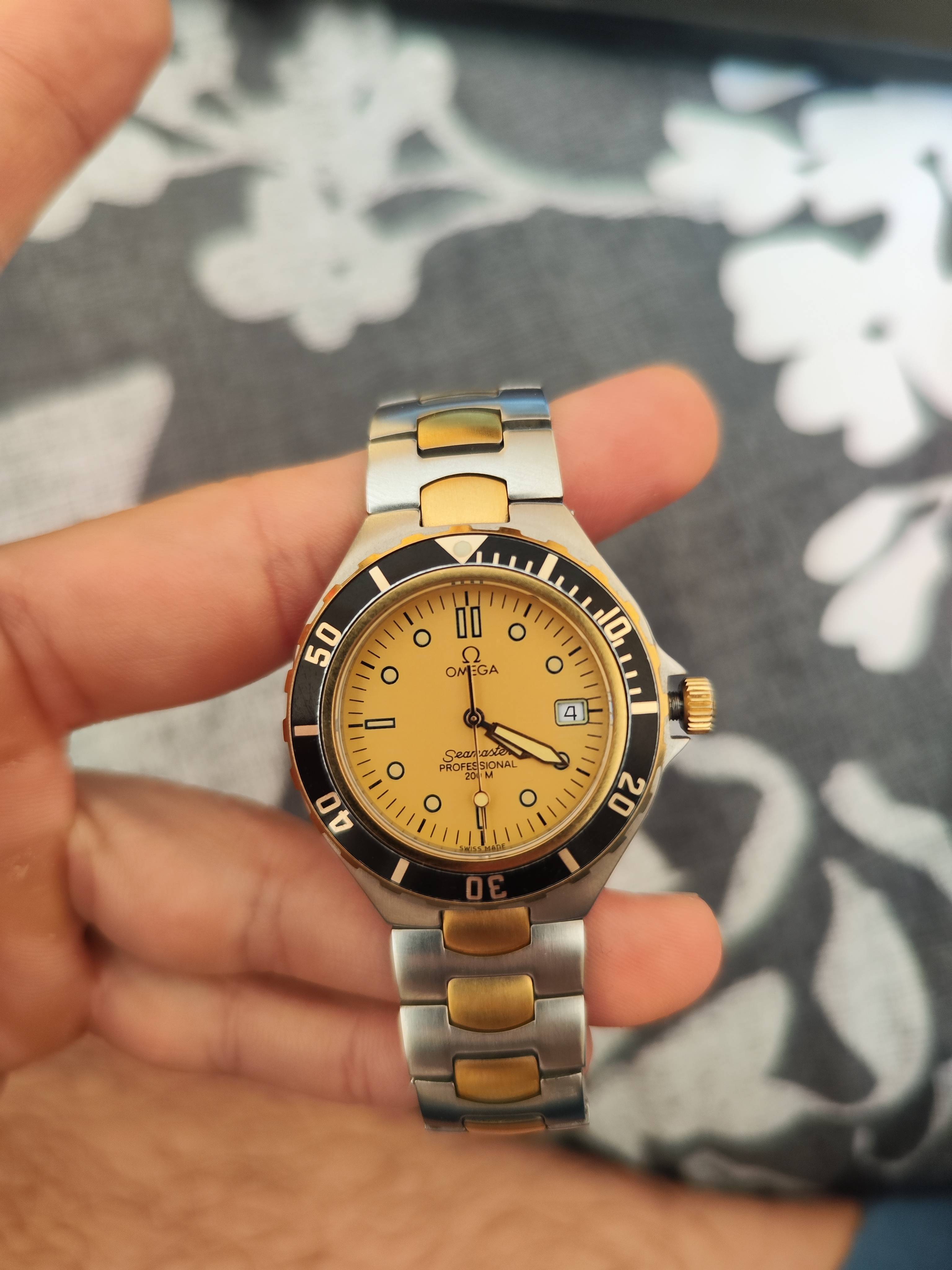 正規OMEGA Seamaster Professional 200M GOLD OMEGA Seamaster Professional 200M (Pre Bond) | Omega Watch