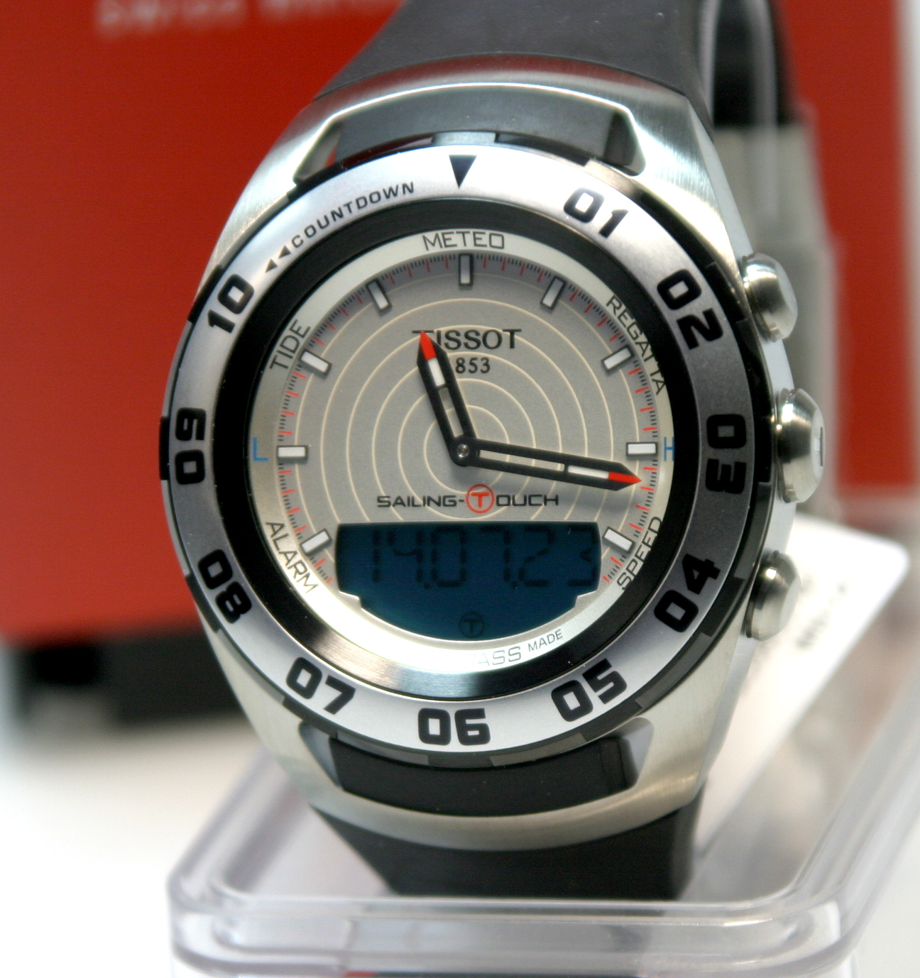 Tissot sailing clearance watch