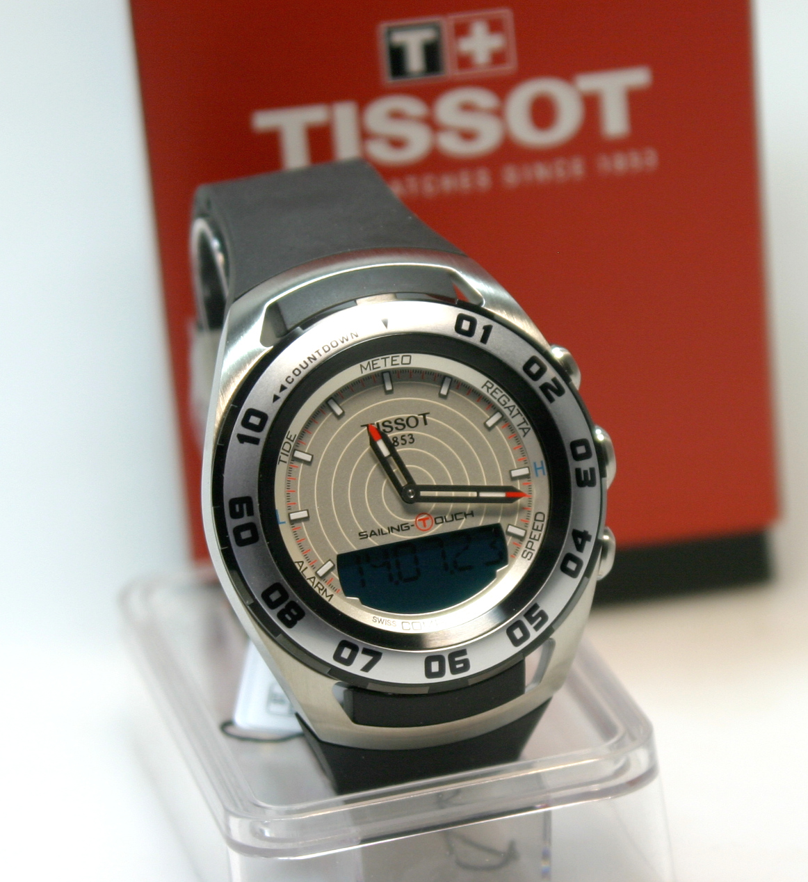 Tissot t hot sale touch sailing