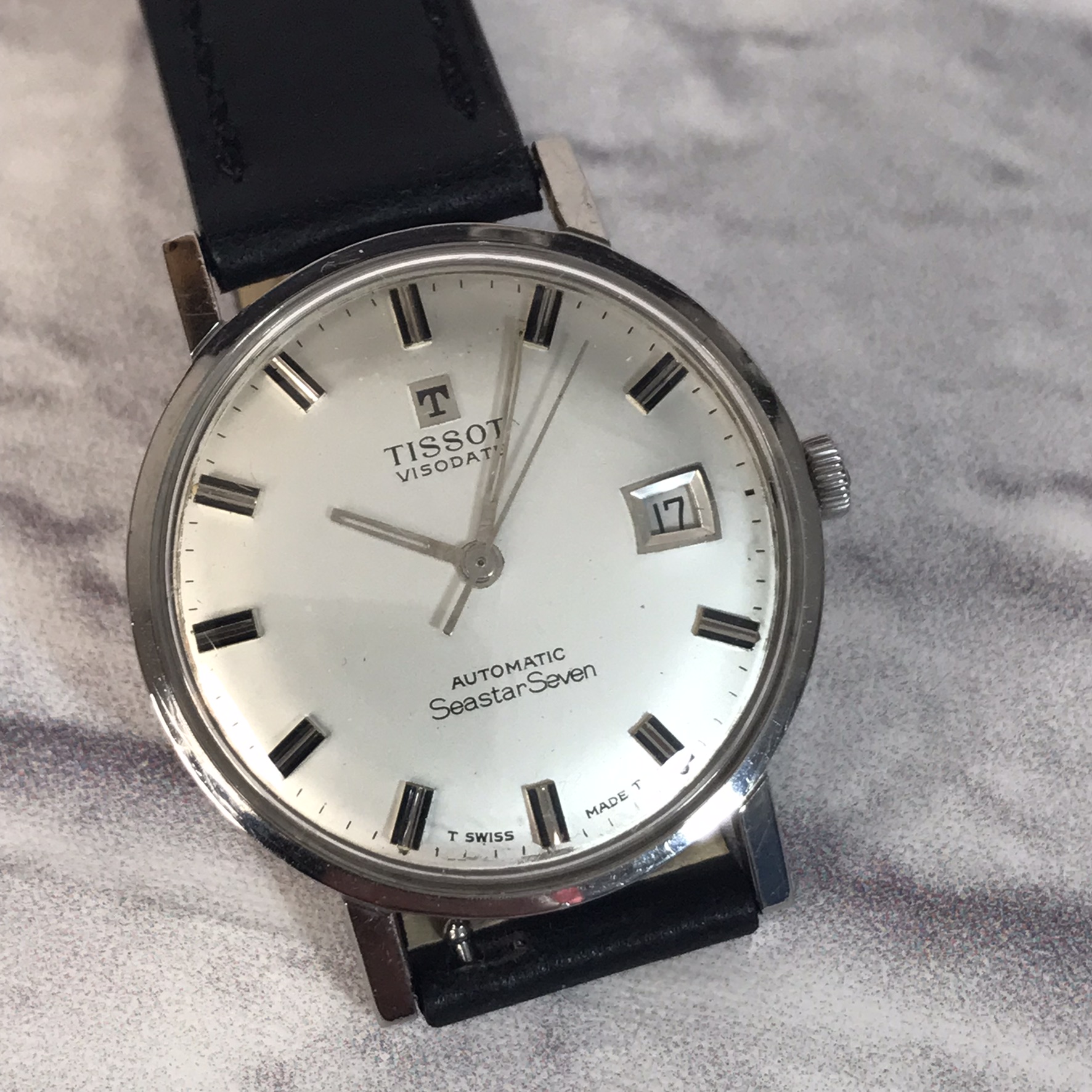 Tissot visodate seastar seven on sale automatic