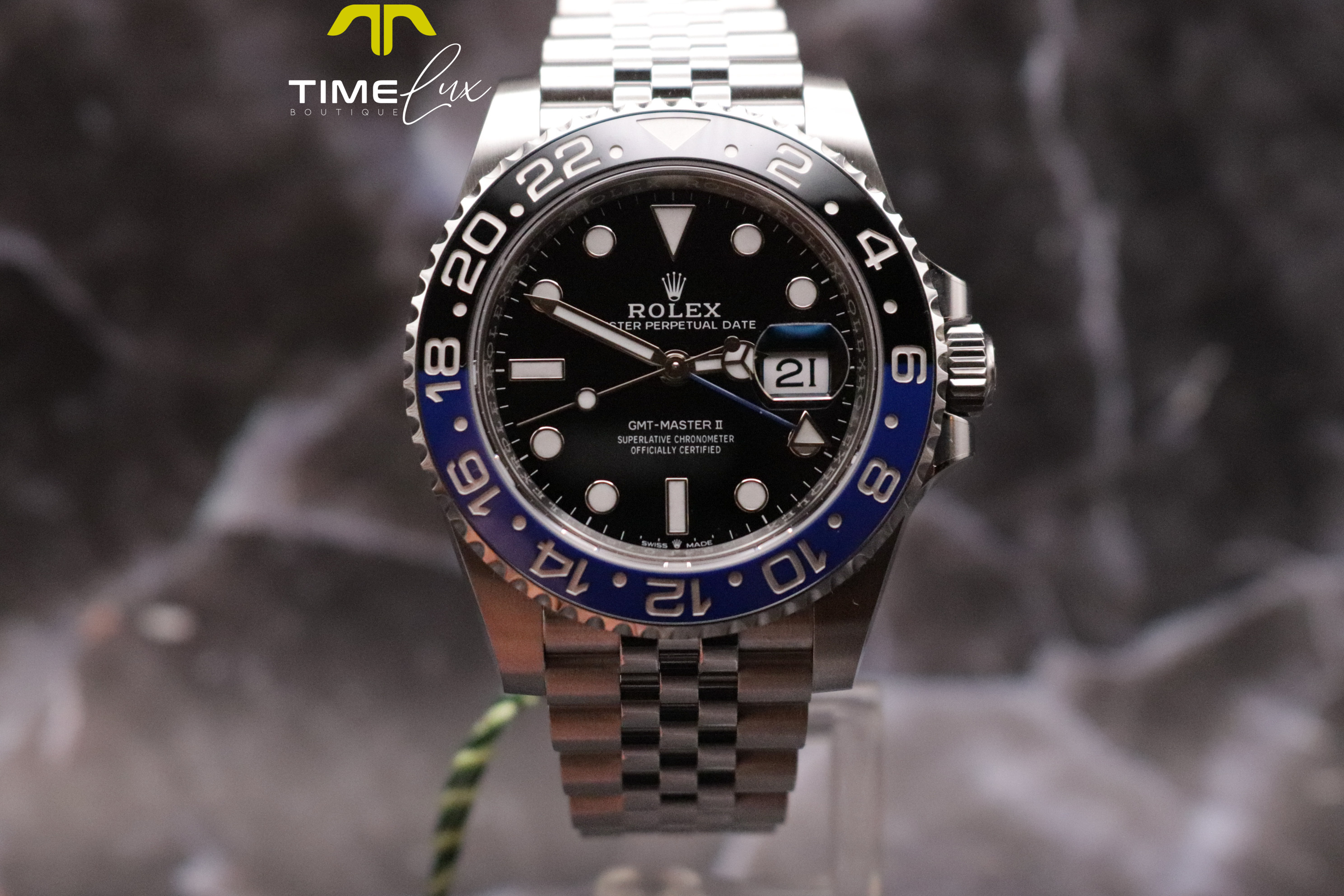 Brand New 2023 Rolex GMT Master II Batgirl WatchCharts Marketplace