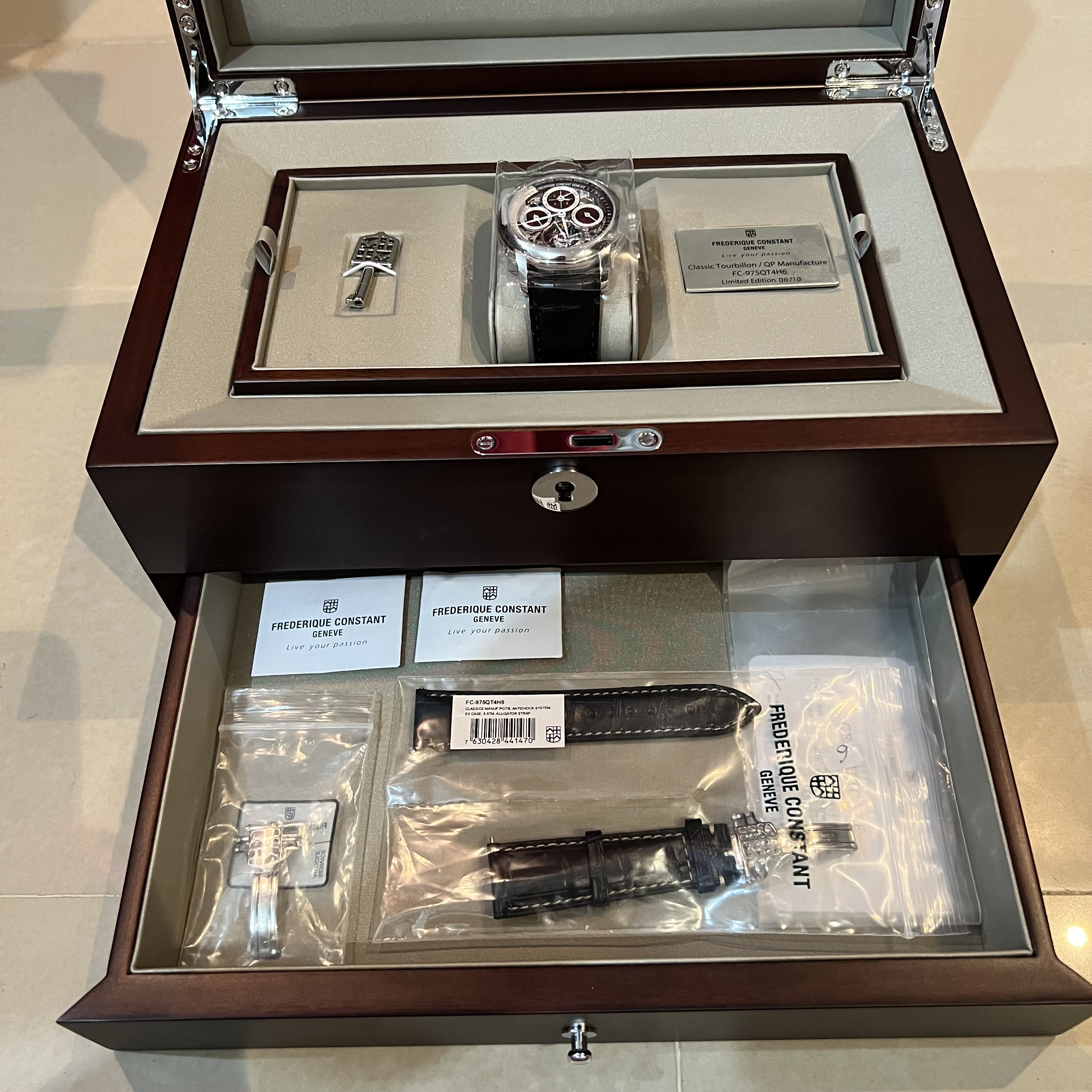 Frederique constant clearance qp tourbillon