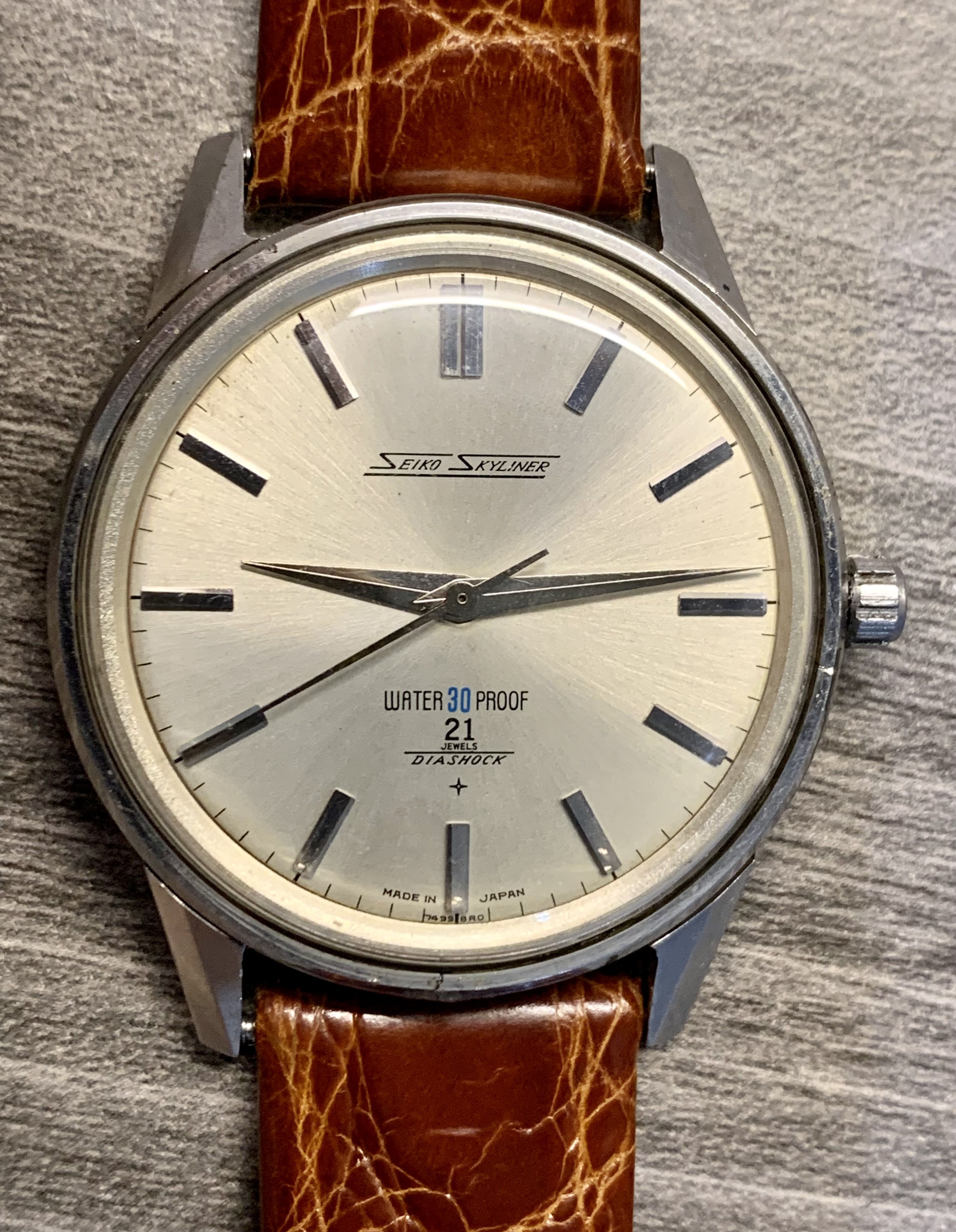 Seiko Skyliner ref. 14092 Seahorse - 1963 rare | WatchCharts
