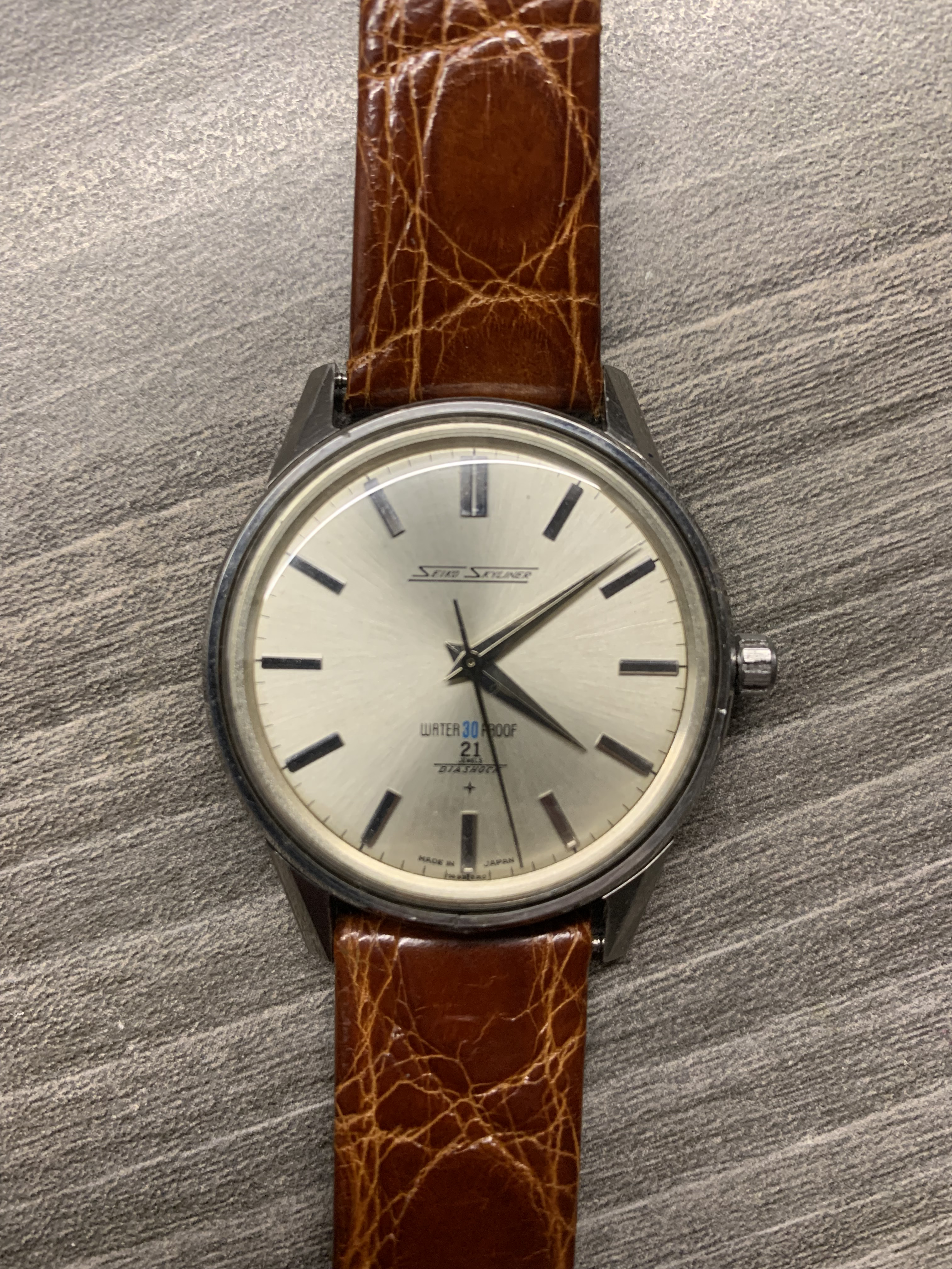 Seiko Skyliner ref. 14092 Seahorse - 1963 rare | WatchCharts