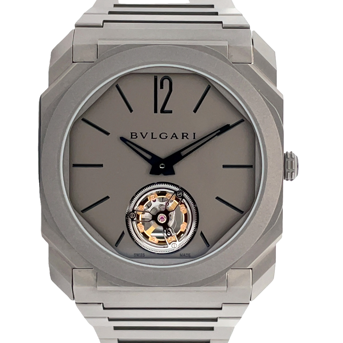 Bulgari octo finissimo on sale tourbillon