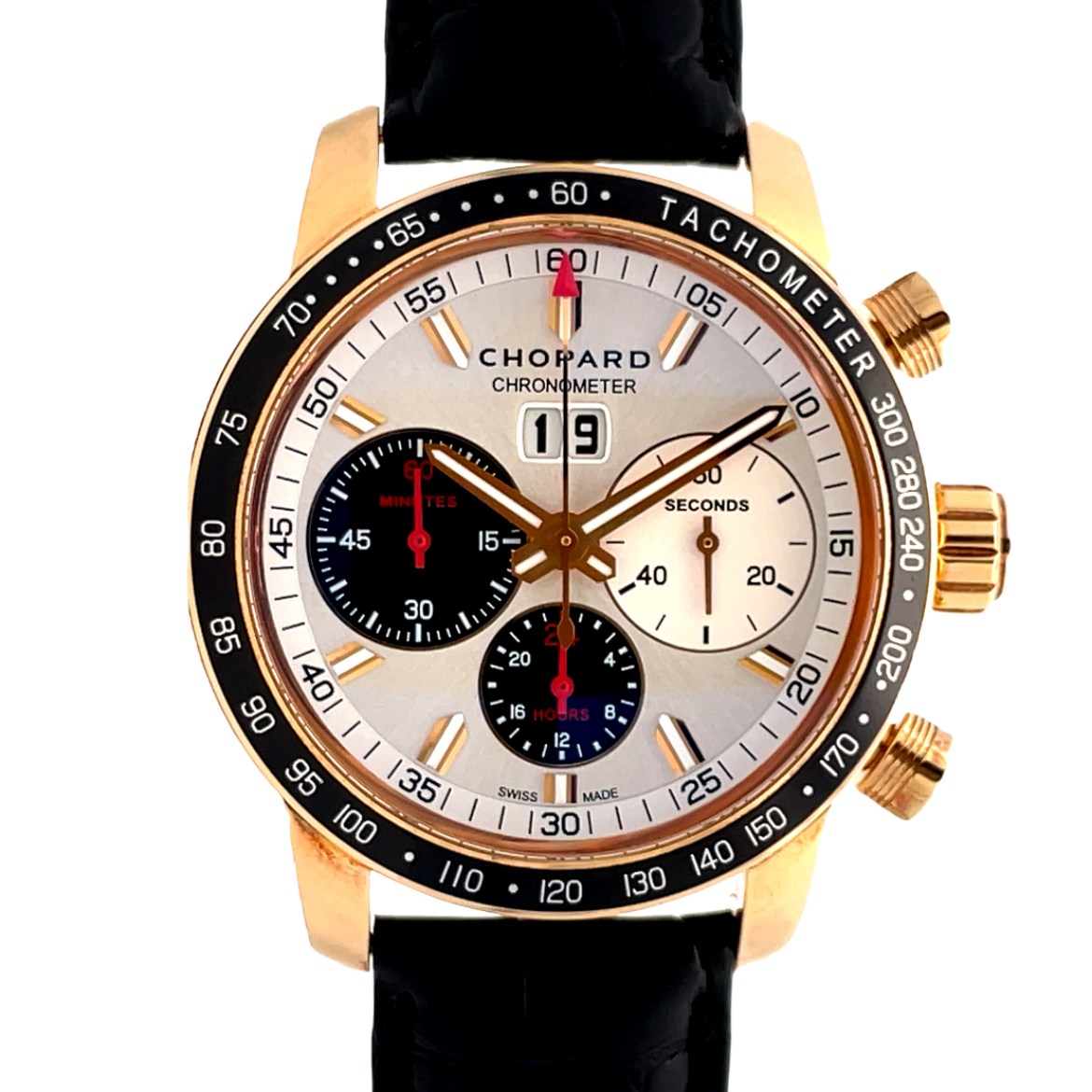 Chopard 42mm Jacky Ickx Edition V Chronograph Flyback Limited