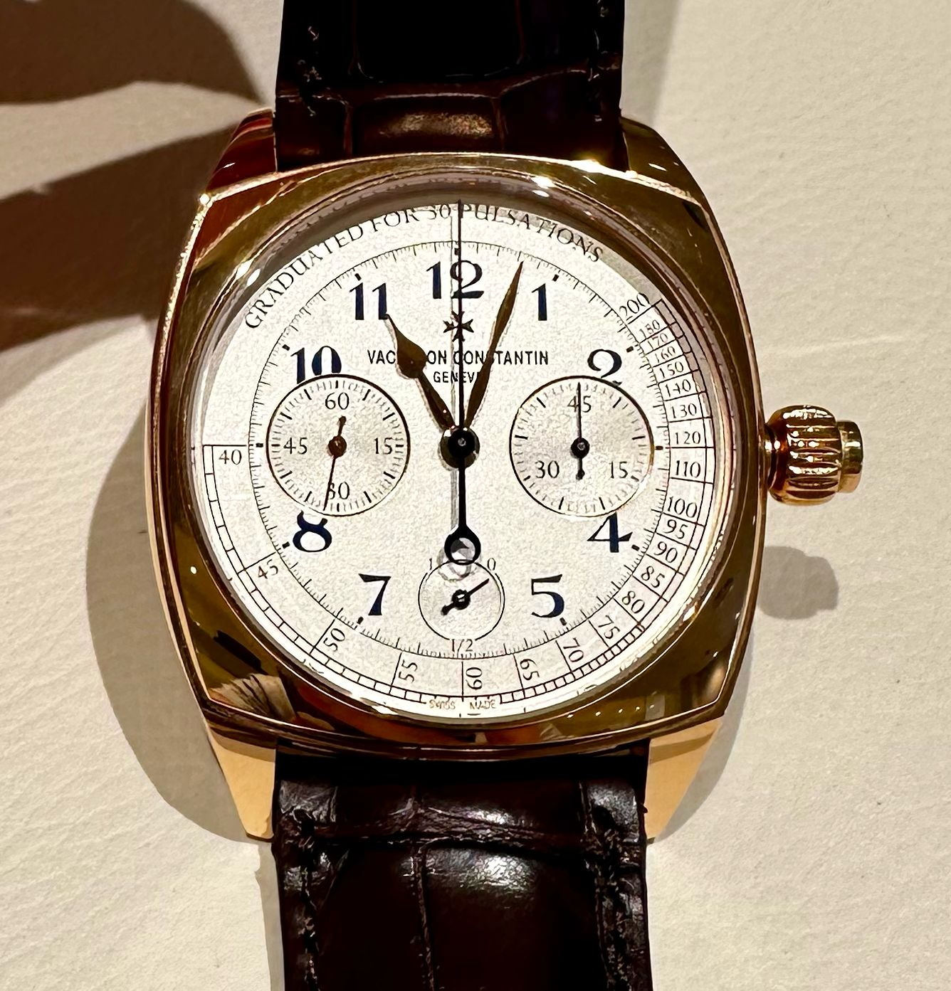 NEW Vacheron Constantin 42mm Harmony Chronograph Limited 260pcs