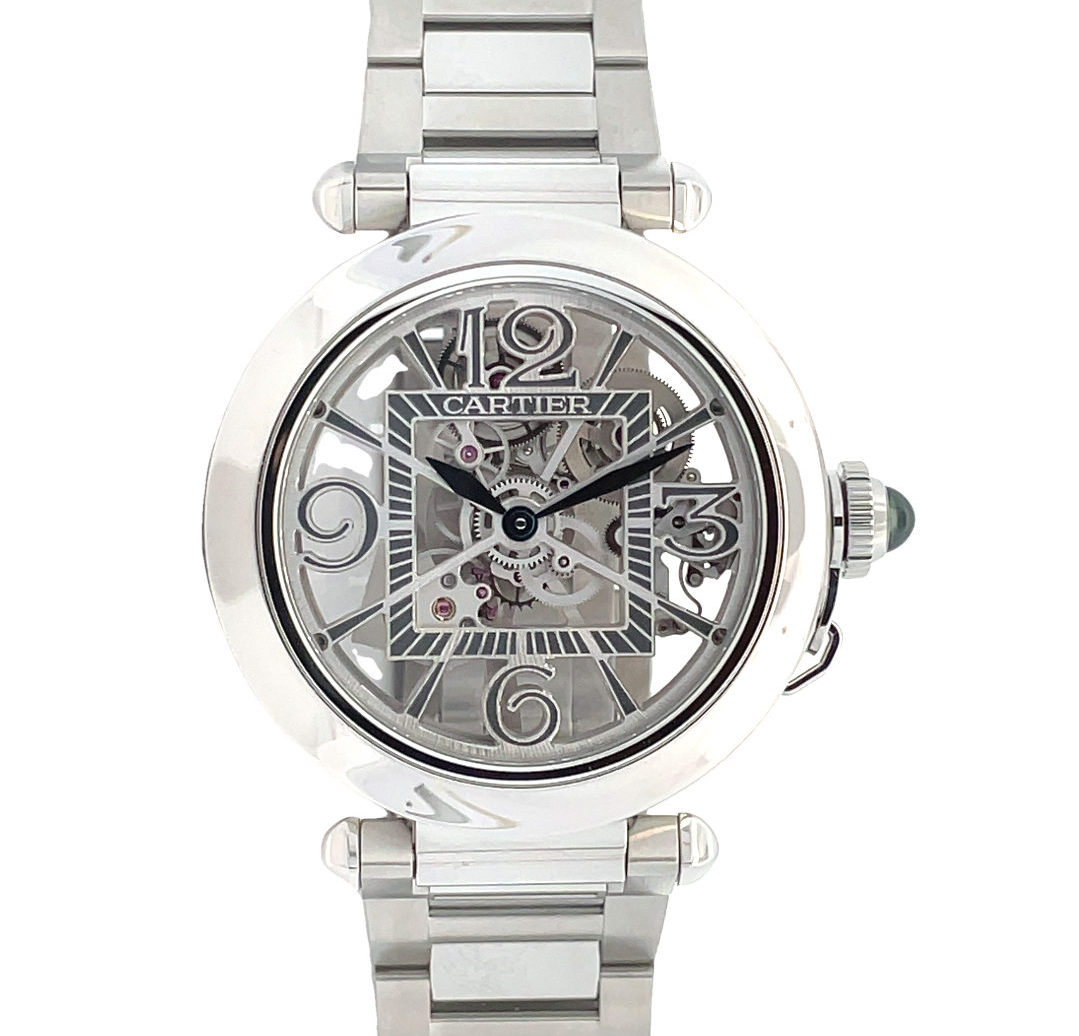 Cartier pasha online skeleton