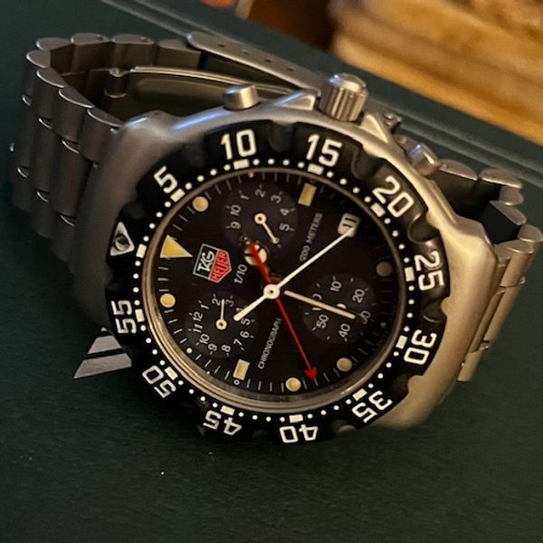 Tag Heuer Formula 1 ref CA 1211 RO (38mm) WatchCharts Marketplace