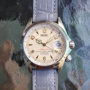 【新品未使用】⭐︎精度良好⭐︎デッドストック　セイコー　アルピニスト　SCVF007 Seiko Alpinist Beige Men's Watch - SCVF007 for sale online | eBay