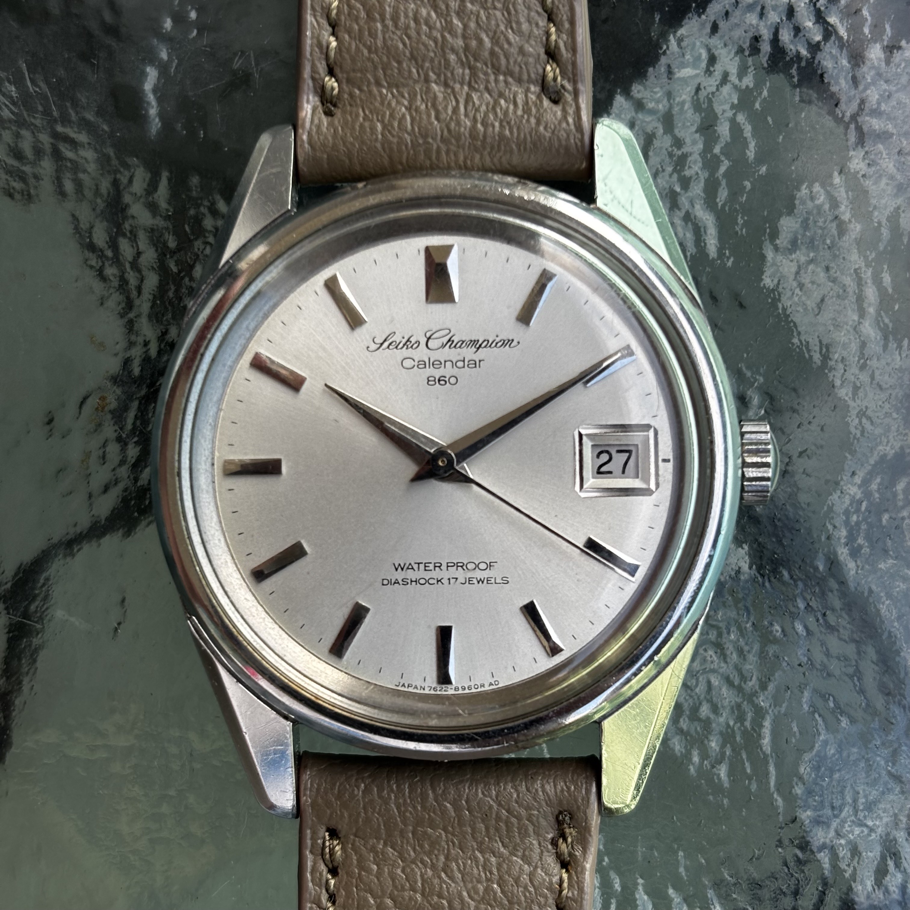 Seiko Champion Calendar 7622-8981 0 1 TokeiMedic – champion watch 