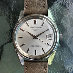 Seiko Champion Calendar 7622-8981 Price as of July 2026 | WatchCharts