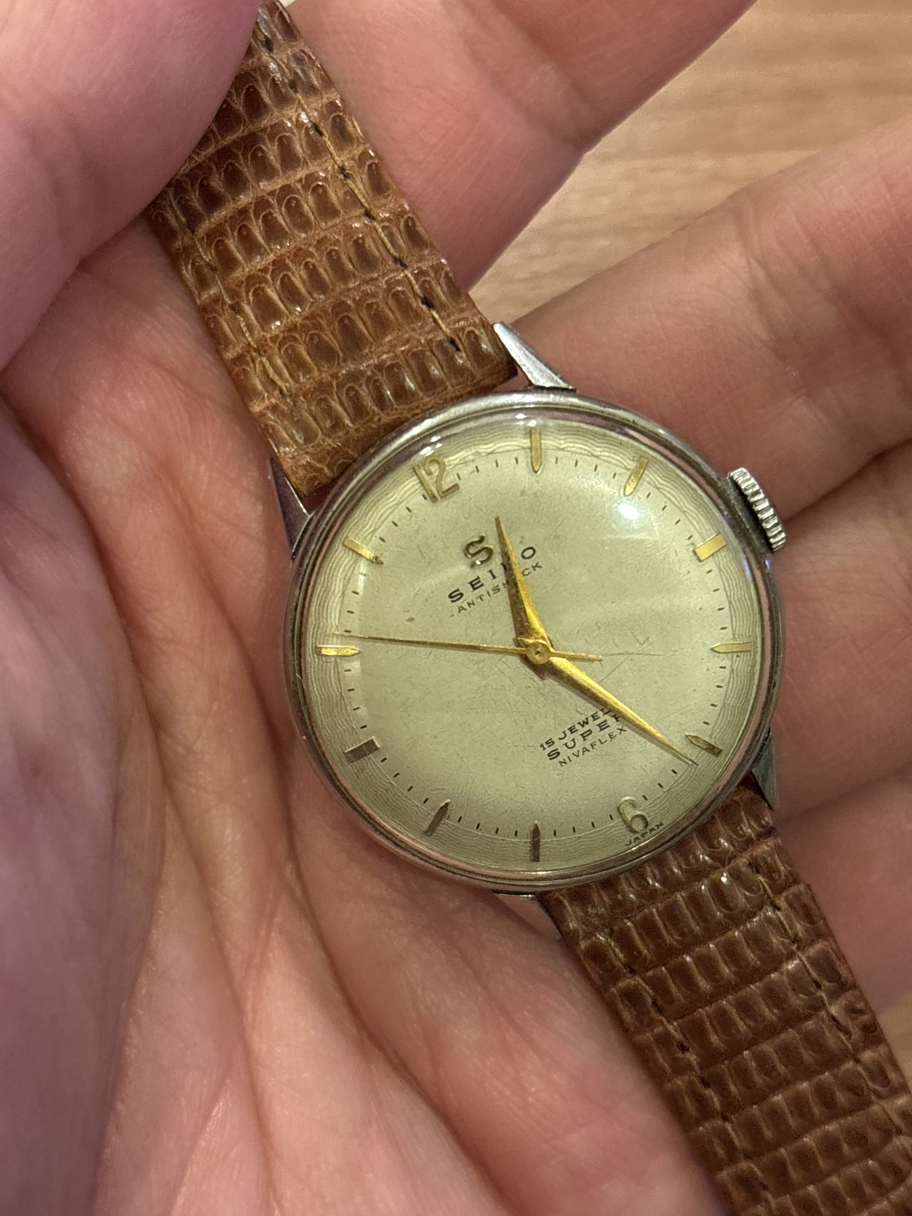 NIVAFLEX Super Seiko 0 Nivaflex SUPER Jewels Antishock 13064, Case 