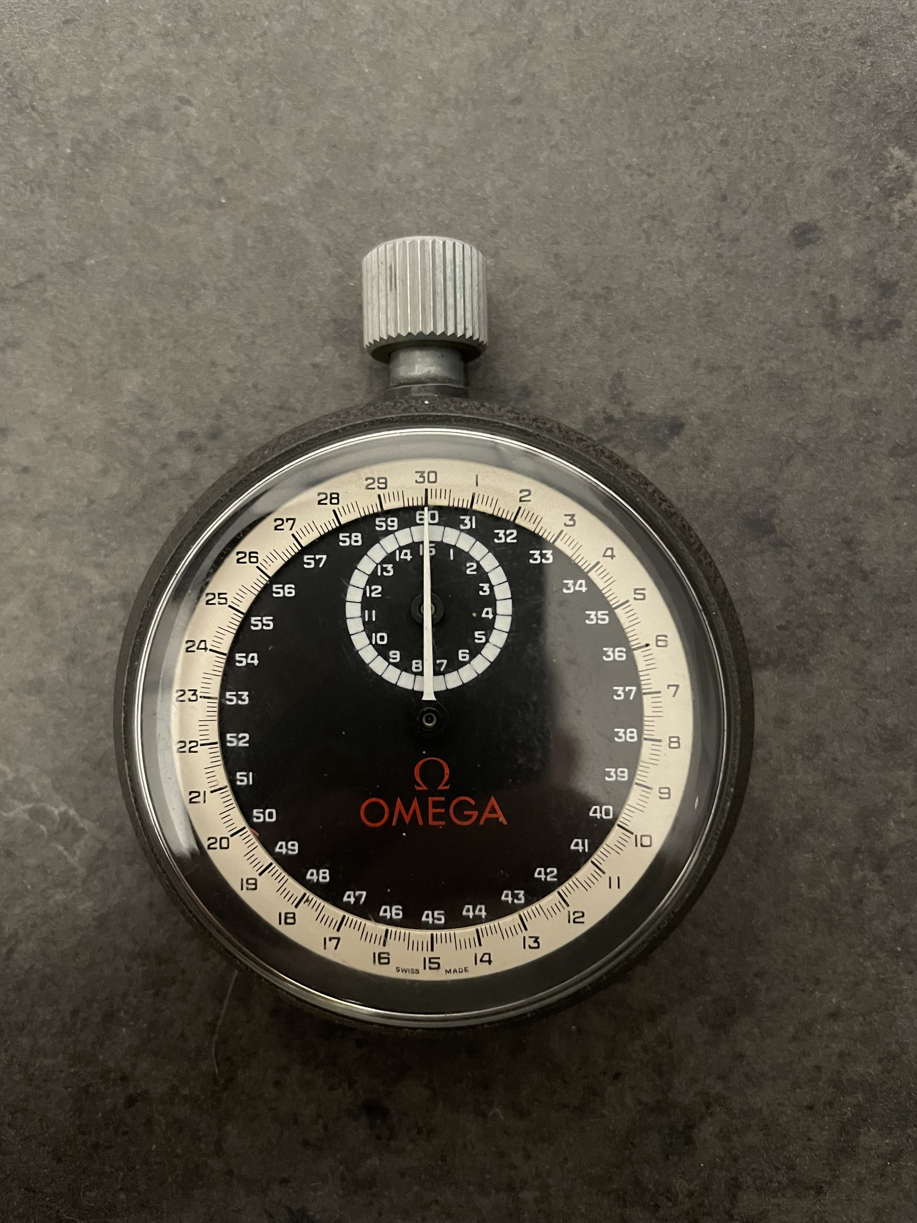 Omega Stopwatch Race 1970s WatchCharts Marketplace